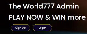 How To Do World777 Login ID Access?