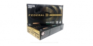 About Federal Gold Medal Match Ammo