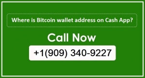 Where is Bitcoin wallet address on Cash App?
