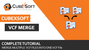 How to Combine VCF Contacts into One File Free?