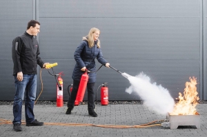 Common Tests Conducted During Fire Extinguisher Testing