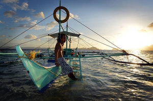 fishing in the Philippines