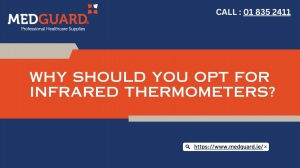 Why Should You Opt for Infrared Thermometers?