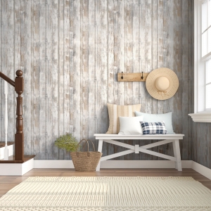 the Difference Wallcoverings vs. Wallpaper