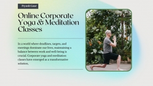 Online Corporate Yoga & Meditation Classes: Enhancing Employee Well-Being and Productivity