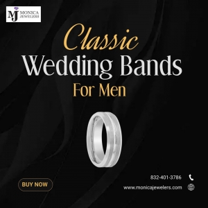 Top Classic Wedding Band for Men for every style & budget in 2023