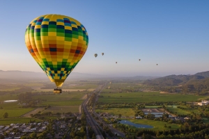 Soaring Beyond Imagination: The Enchanting World of Hot Air Balloon Rides
