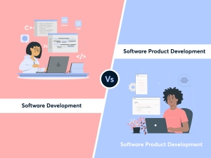 Understanding the Distinction: Software Development vs. Software Product Development