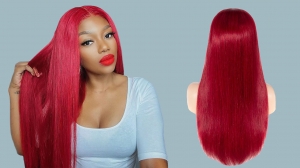 How To Choose One Suitable Red Color Lace Wig