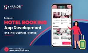 Scope of Hotel Booking App Development and Their Business Potential