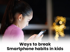 Ways to Break Smartphone Habits in Kids