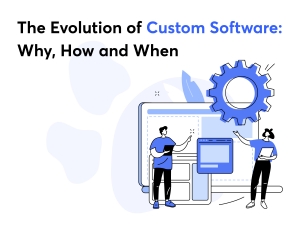 The Evolution of Custom Software: Why, How and When