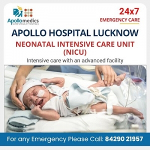 Apollomedics Hospital: Pioneering Pediatric Emergency Care in Lucknow