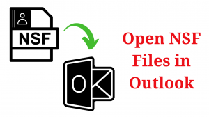 Open NSF Files in Outlook with Expert Guidance 