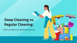 Deep Cleaning vs. Regular Cleaning: When and Why You Need Each Service