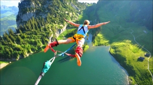 My Hilarious First Bungee Jumping Experience