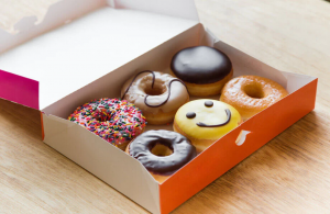 Durable and Rigid Material for Custom Donuts Boxes