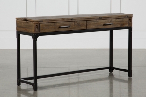 Functional Elegance: Console Table with Drawers