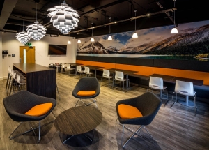 The Role of Technology in Office Interior Design: Smart and Connected Spaces