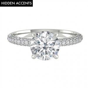 Hidden Halo Engagement Rings: A Unique Symbol of Love