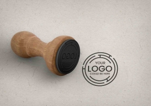 Design Your Own Company Stamp Using Your Logo