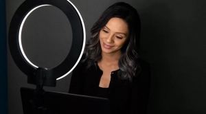 Using a Ring Light for Video Conferencing: Some Tips