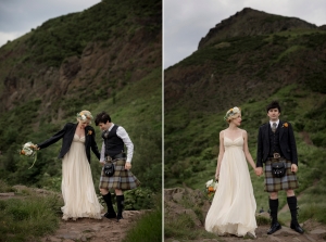 Scottish Wedding Kilt Outfit