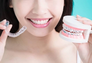 What are the comfort and convenience of using clear braces?