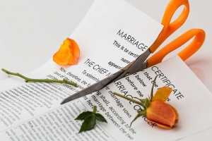 Unscrupulous Spouse Divorce