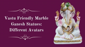 Vastu Friendly Marble Ganesh Statues: Different Avatars