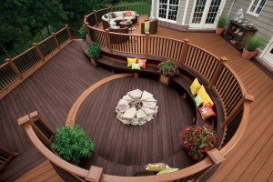 Transform Your Outdoor Space with Stunning Decking Designs