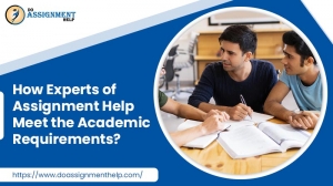 Experts of Assignment Help