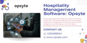 Hospitality Accounting Software Opsyte