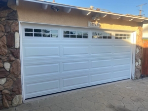 Commercial and residential garage doors