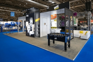 Old Modular Exhibition Stand