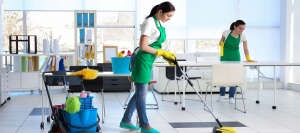 A Commercial Cleaning Company