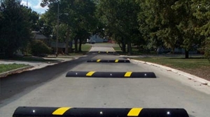 Speed Bumps For Parking Lots