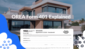 OREA Rental Application Form 401