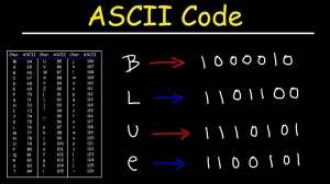  ASCII code?                   