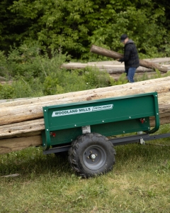 How to Prepare Logs for Your Portable Sawmill Bandsaw