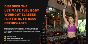 Discover The Ultimate Full Body Workout Classes For Total Fitness Enthusiasts