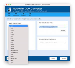 How do I View OLM Emails in Mac Mail?