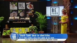 Lose Your Weight on Shark Tank?
