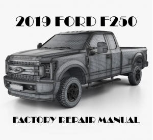 Ford F250 Repair Manual