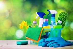 Health Benefits Of Using Green Cleaning Products