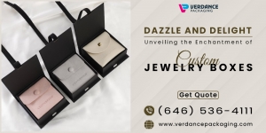 Dazzle And Delight Unveiling The Enchantment Of Custom Jewelry Boxes 