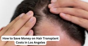 How to Save Money on Hair Transplant Costs in Los Angeles