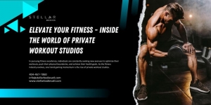Elevate Your Fitness - Inside the World of Private Workout Studios
