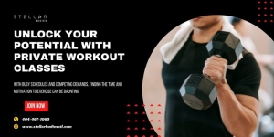 Unlock Your Potential With Private Workout Classes