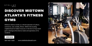 Discover Midtown Atlanta's Fitness Gyms